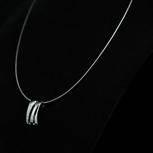 18kt Gold Dipped White Topaz Dainty Thin Necklace